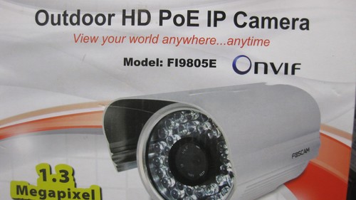Foscam modell fi9805e - foscam, modell:fi9805e