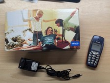 Nokia 3510i - Orange - Blau - Sehr guter Zustand in Originalverpackung