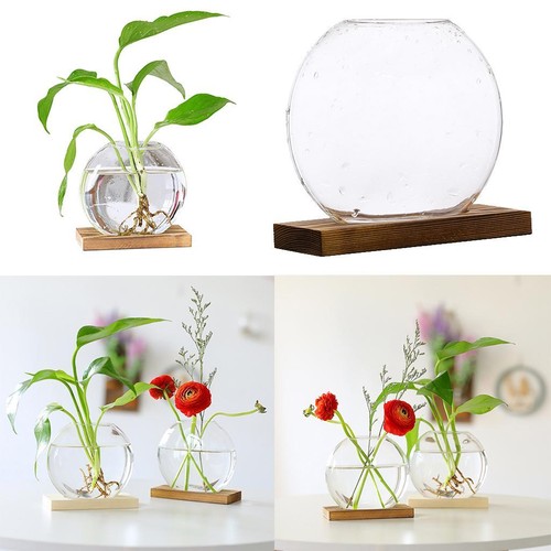 Transparente vase - transparente,