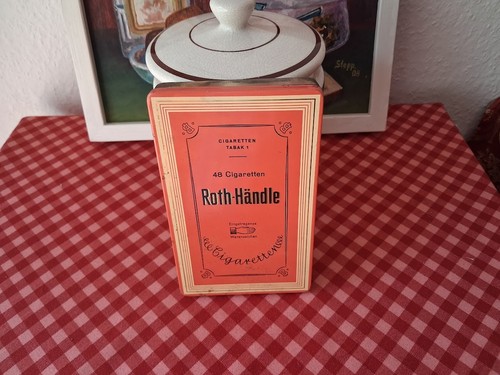 Blechdose roth händle - blechdose, roth-händle
