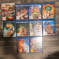 Disney Blu-ray Sammlung 10 verschiedene Filme 