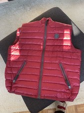 Herren Weste XXL Weinrot