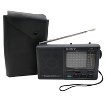 Sony ICF-SW15 Weltempfänger Radio 9 Bands FM/MW/SW Receiver - geprüft