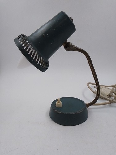 Vintage schreibtischlampe - vintage,