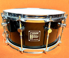 Sonor Hilite Black Lacquered