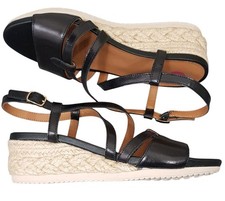 Geox sandalen schwarz leder - sandalen,