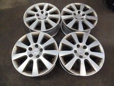 4x Alufelgen Borbet 16 Zoll VW
