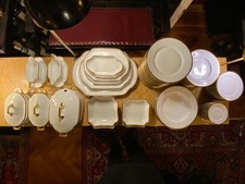 Luxus Porzellan Service