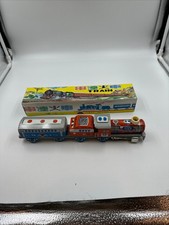 Blechspielzeug Dampflok