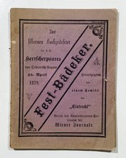Baedeker / Kaiserin Elisabeth