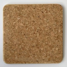 Kork-Untersetzer quadratisch