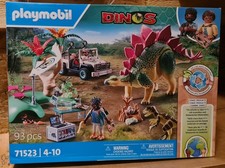 Playmobil 71523 Dinos Dinosaurier Forschungscamp mit Dinos Forscher Camp