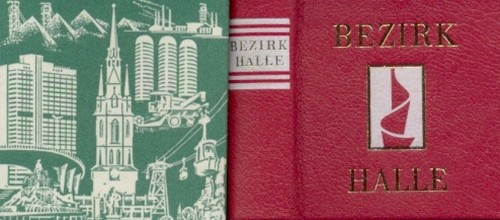 Buch bezirk halle 1979 - bezirk,