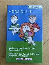 Lingoplay Satzbauspiele Verben