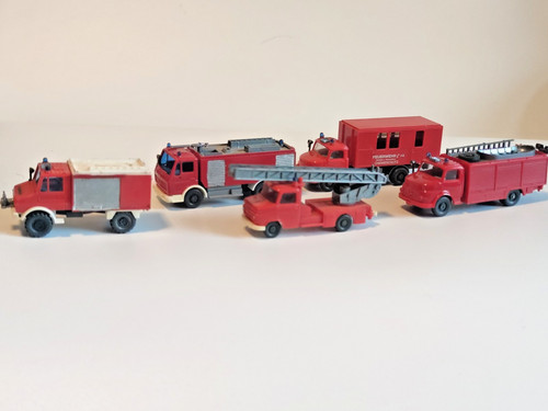 Modellautos feuerwehr wiking - modellautos,