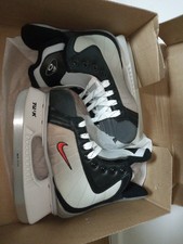Schlittschuhe Kinder Unisex Nike Quest 2 Skate Jr Grau Gr 36