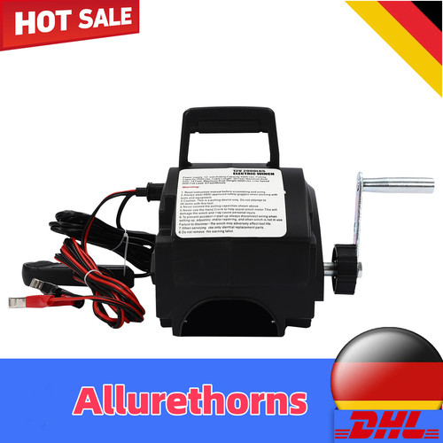 12v winde 906kg bootsanhänger - 12v,