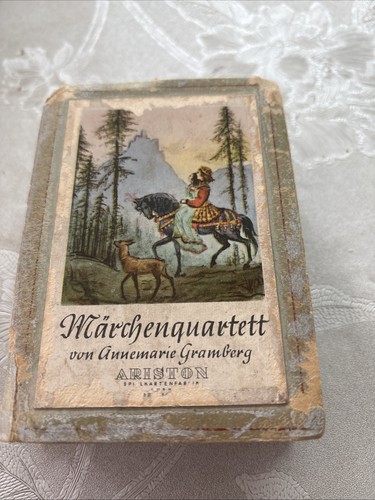 Quartett märchenquartett - quartett,