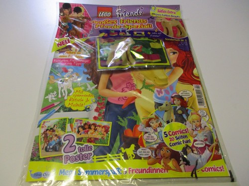 Lego friends magazin zeitung - lego,