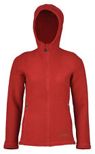 Engel Natur Germany Damen Woll Fleece Jacke mit Kapuze Bio kbT