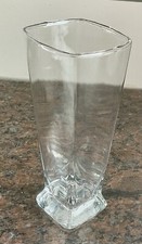 Kleine Vase Transparent Eckig