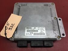 Citroen C5 2.2 HDI Motorsteuergerät Steuergerät 0281010885