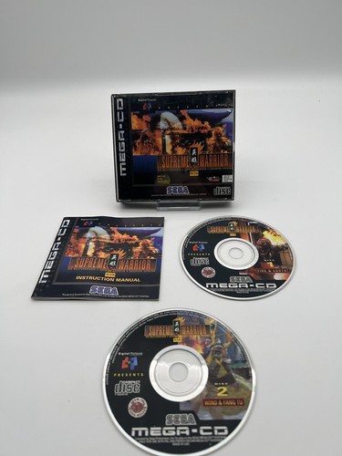 Supreme warrior sega - -, mega