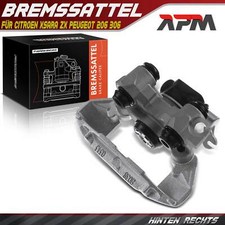 Bremssattel Bremszange hinten