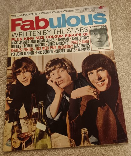 Fabulous mag jan 1966 - fabulous,