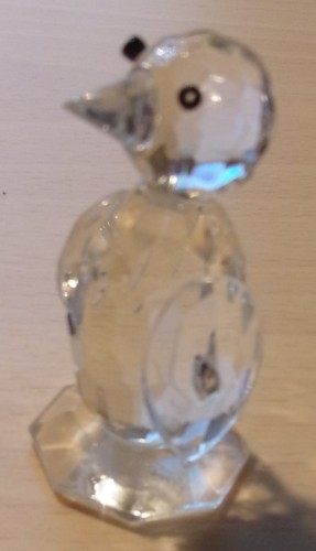 Schöne geschliffene glasfigur - schöne,