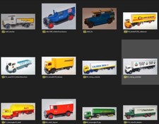 Verschiedene Roskopf Modellautos (Bus, LKW, PKW) H0 / 1:87