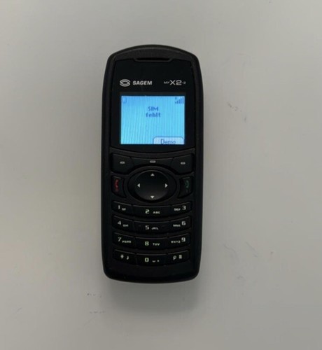 Sagem schwarz schöner - sagem,