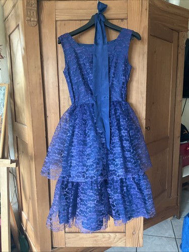 50er jahre kleid tüll - 50er, spitze