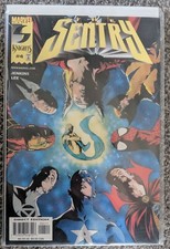 Sentry #3 - 2001 Jae Lee Marvel Comic Book 1st Print