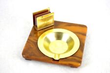 Catalin Aschenbecher 100g Butterscotch Bakelit Faturan 50er Bernstein Honig 