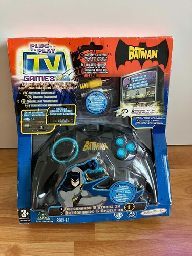 Batman plug and play - and, tv-spiel