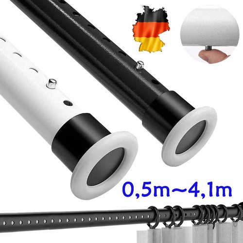 50cm 410cm teleskopstange - 50cm-410cm,