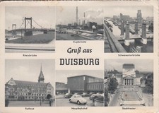 Duisburg - 1960 - 6 Ansichten -