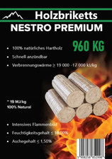 Premium Holzbriketts NESTRO