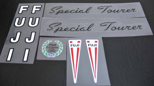 Fuji decal set fahrrad - fuji,