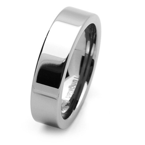 6mm comfort fit tungsten - comfort,
