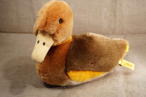 Steiff tier ente 090950 mit - tier,