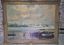 Antikes Ölgemälde WERNER