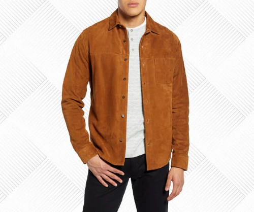 Herren hellbraunes wildleder - herren,