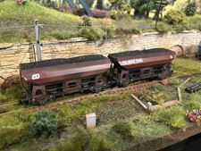 H0 2x Roco Selbstentladewagen