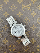 Cartier Pasha Chronograph Automatik Kaliber 047 Chronograph gebraucht