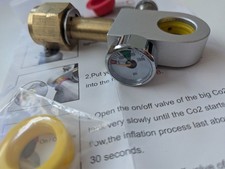 Nachfülladapter passend für Sodastream Quick Connect Zylinder CO2