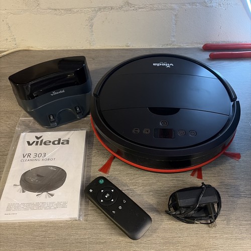 Vileda 303 saugroboter mit - vr,