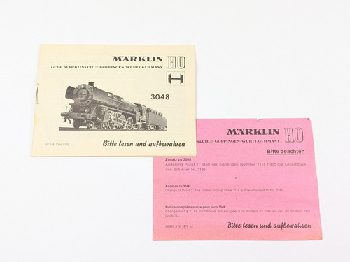Märklin 3048 0170 ju - 3048,