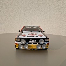 Audi Quattro Coupe 1/18 Modellauto Rallye de Portugal 1984